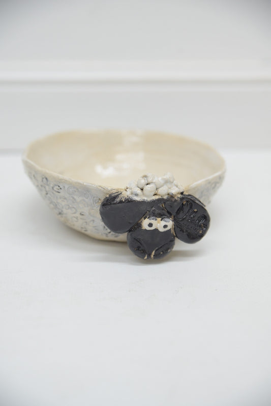 Bowl Hand-Made like sheep