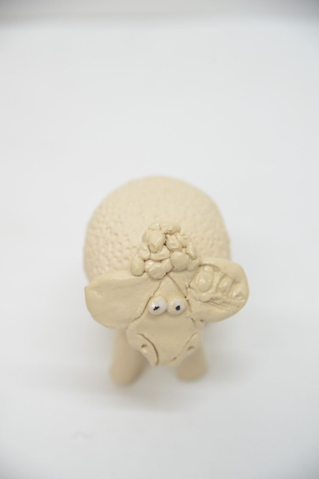 Handmade Ceramic Chia Sheep Planter